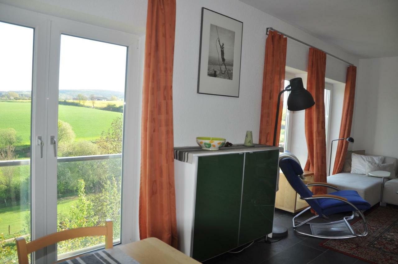 Ferienwohnung Roter Kater Am Nationalpark Eifel Bergbuir Buitenkant foto